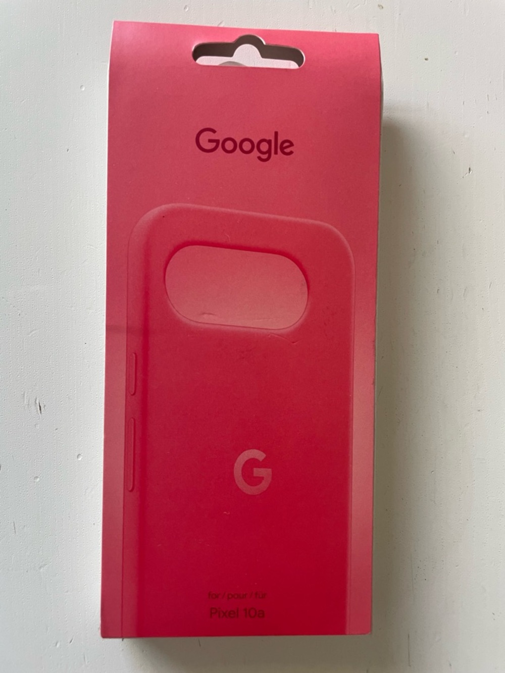 Google Pixel 10a Case in Vibrant Rose